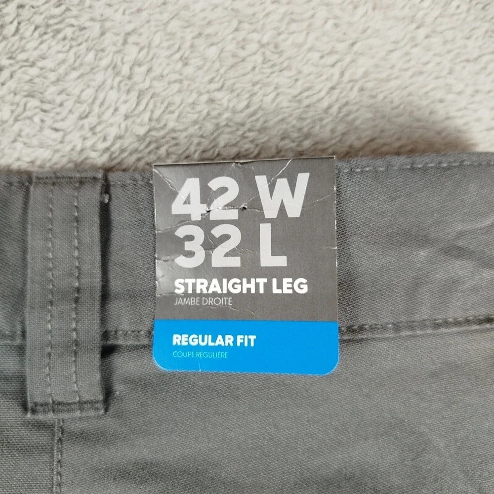 NWT Columbia Omni Shade Gray Pants Men's 44X32 Outdoors Hiking‎ Travel UPF 50